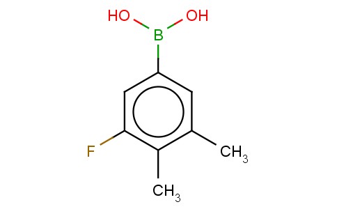 3,4-DIMETHYL-5-FLUORO-PHENYLBORONIC ACID